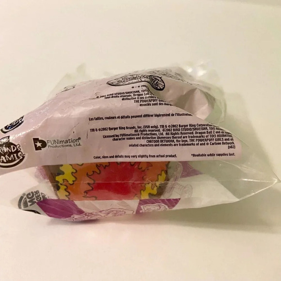 2002 Burger King Dragon Ball Z Super Android 13 Action Figure Meal Toy - Picture 7 of 7